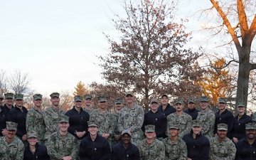 NAVFAC Washington Invests in Next Generation of Leaders at Junior Officer Leadership Symposium