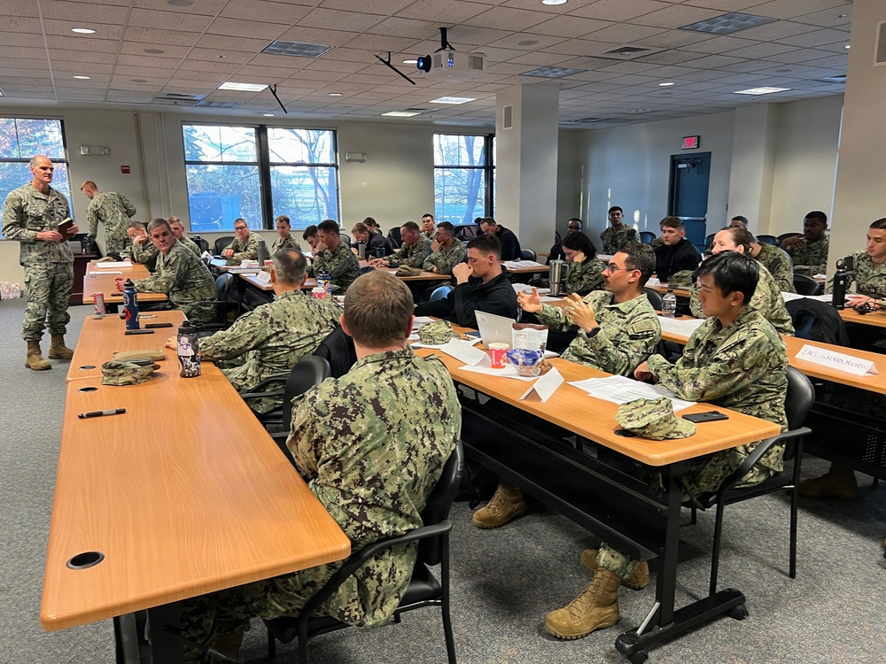 NAVFAC Washington Invests in Next Generation of Leaders at Junior Officer Leadership Symposium