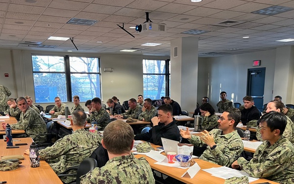 NAVFAC Washington Invests in Next Generation of Leaders at Junior Officer Leadership Symposium