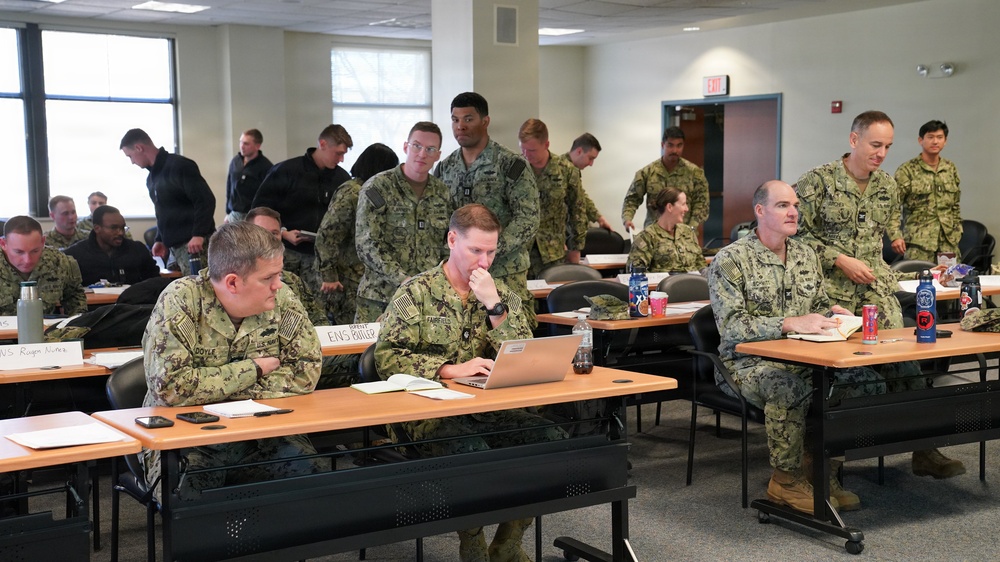 NAVFAC Washington Invests in Next Generation of Leaders at Junior Officer Leadership Symposium