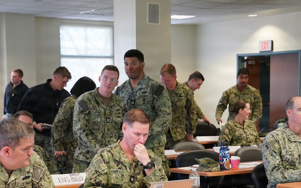 NAVFAC Washington Invests in Next Generation of Leaders at Junior Officer Leadership Symposium