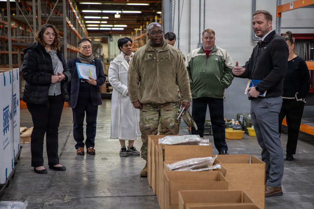 MSC-K Welcomes Eighth Army ACoS G8, Col. Damian E. Douglas!