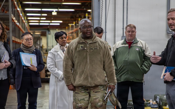 MSC-K Welcomes Eighth Army ACoS G8, Col. Damian E. Douglas!