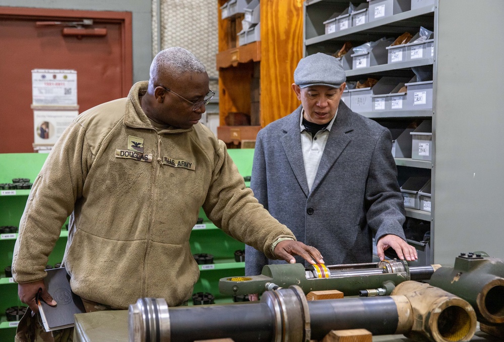 MSC-K Welcomes Eighth Army ACoS G8, Col. Damian E. Douglas!