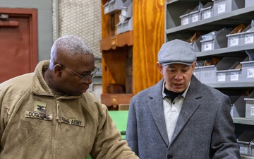 MSC-K Welcomes Eighth Army ACoS G8, Col. Damian E. Douglas!