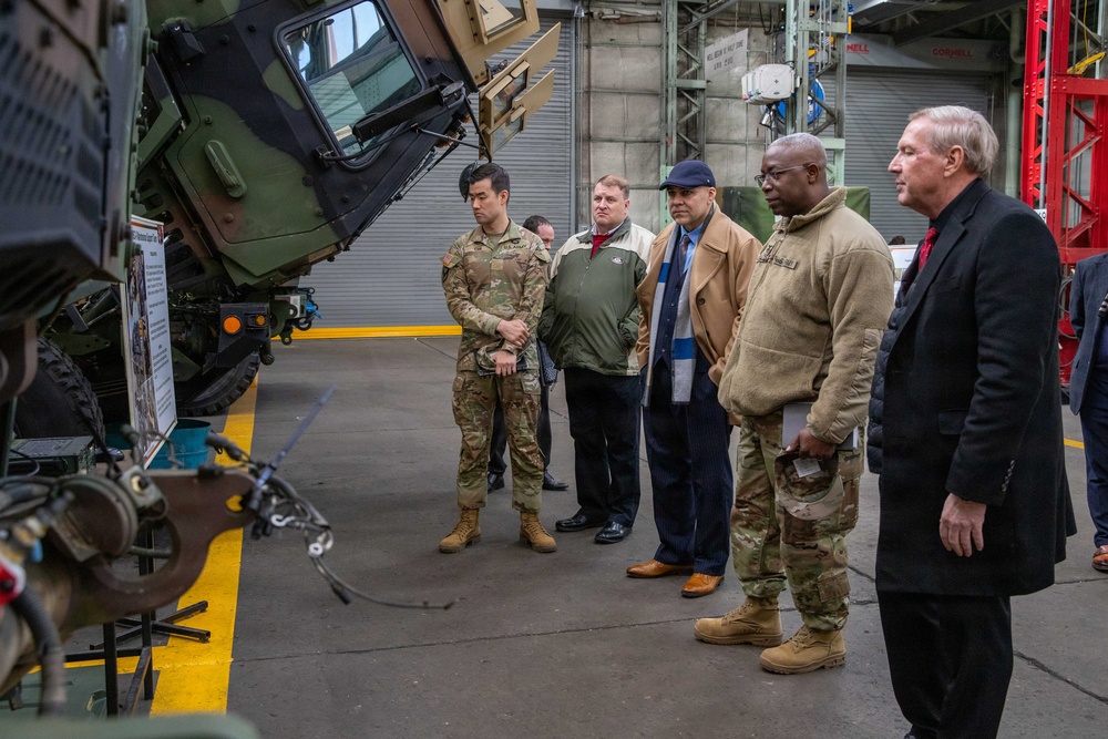 MSC-K Welcomes Eighth Army ACoS G8, Col. Damian E. Douglas!