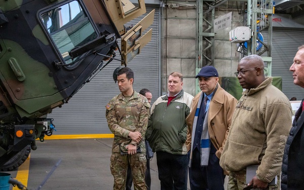 MSC-K Welcomes Eighth Army ACoS G8, Col. Damian E. Douglas!