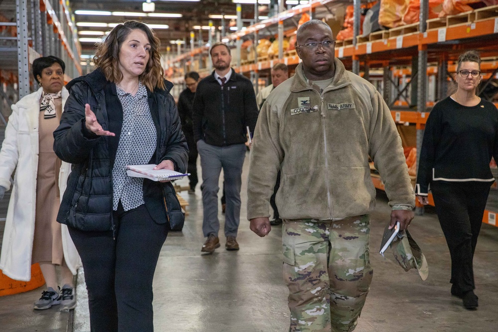 MSC-K Welcomes Eighth Army ACoS G8, Col. Damian E. Douglas!