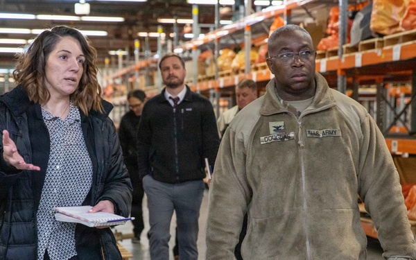 MSC-K Welcomes Eighth Army ACoS G8, Col. Damian E. Douglas!