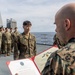22nd MEU(SOC) | CLB 26 Awards Marine Aboard Fort Lauderdale