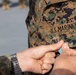 22nd MEU(SOC) | CLB 26 Awards Marine Aboard Fort Lauderdale