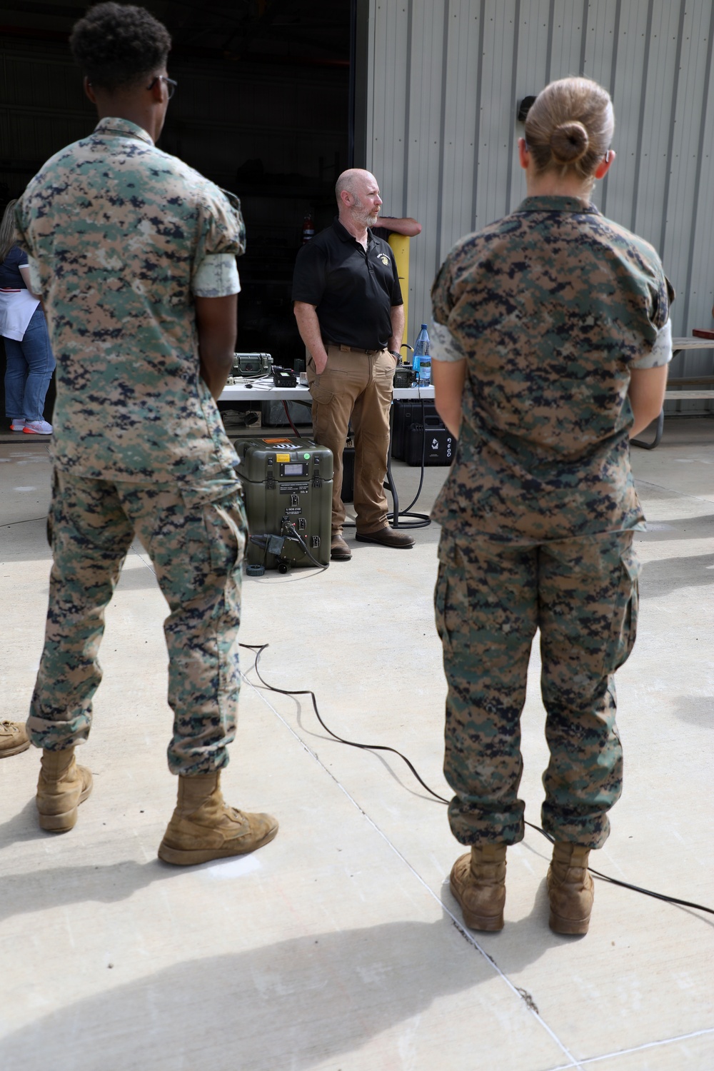 MWSS-174 Light-Weight energy storage system (LESS) Train-the-Trainer