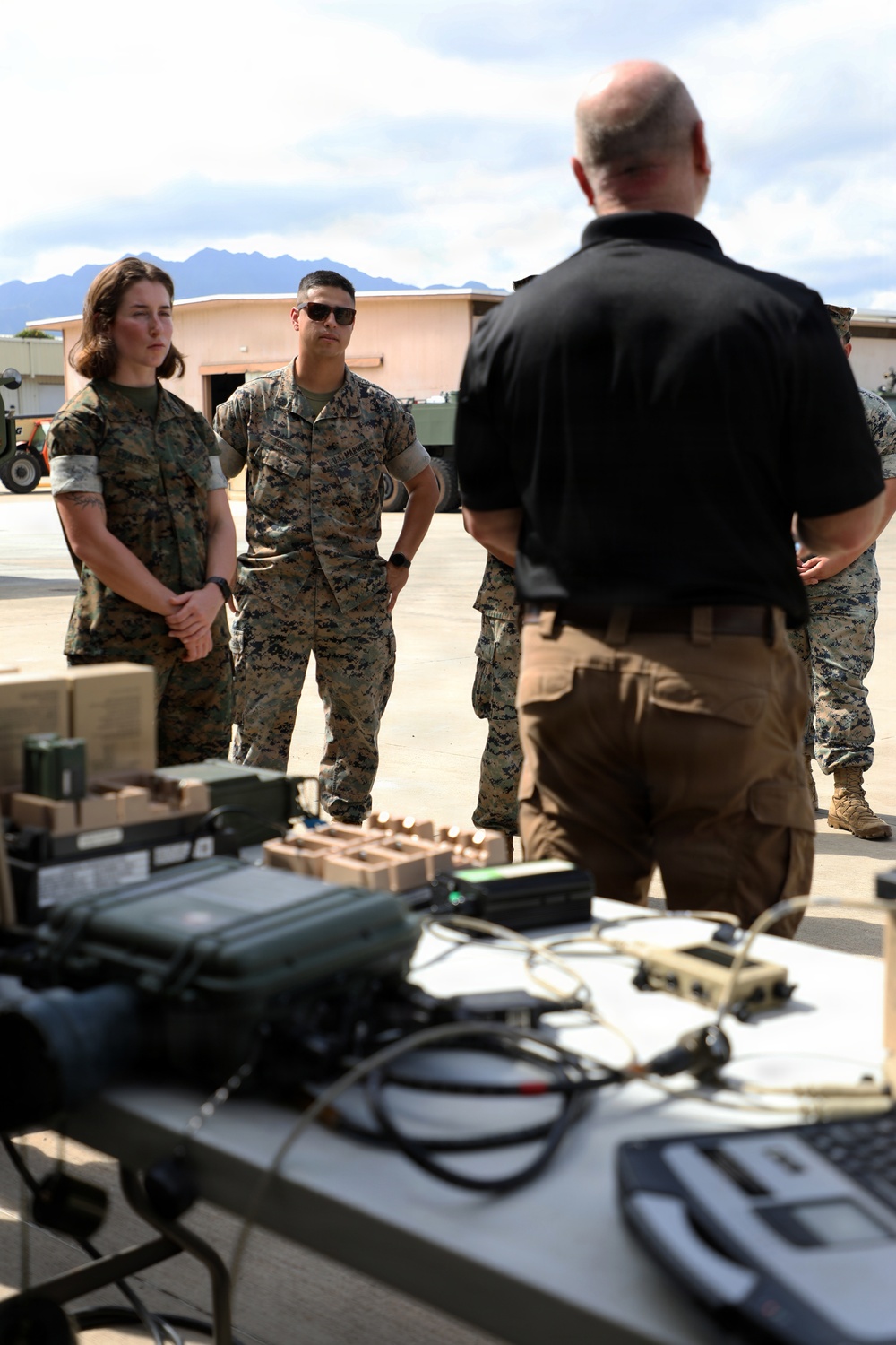 MWSS-174 Light-Weight energy storage system (LESS) Train-the-Trainer