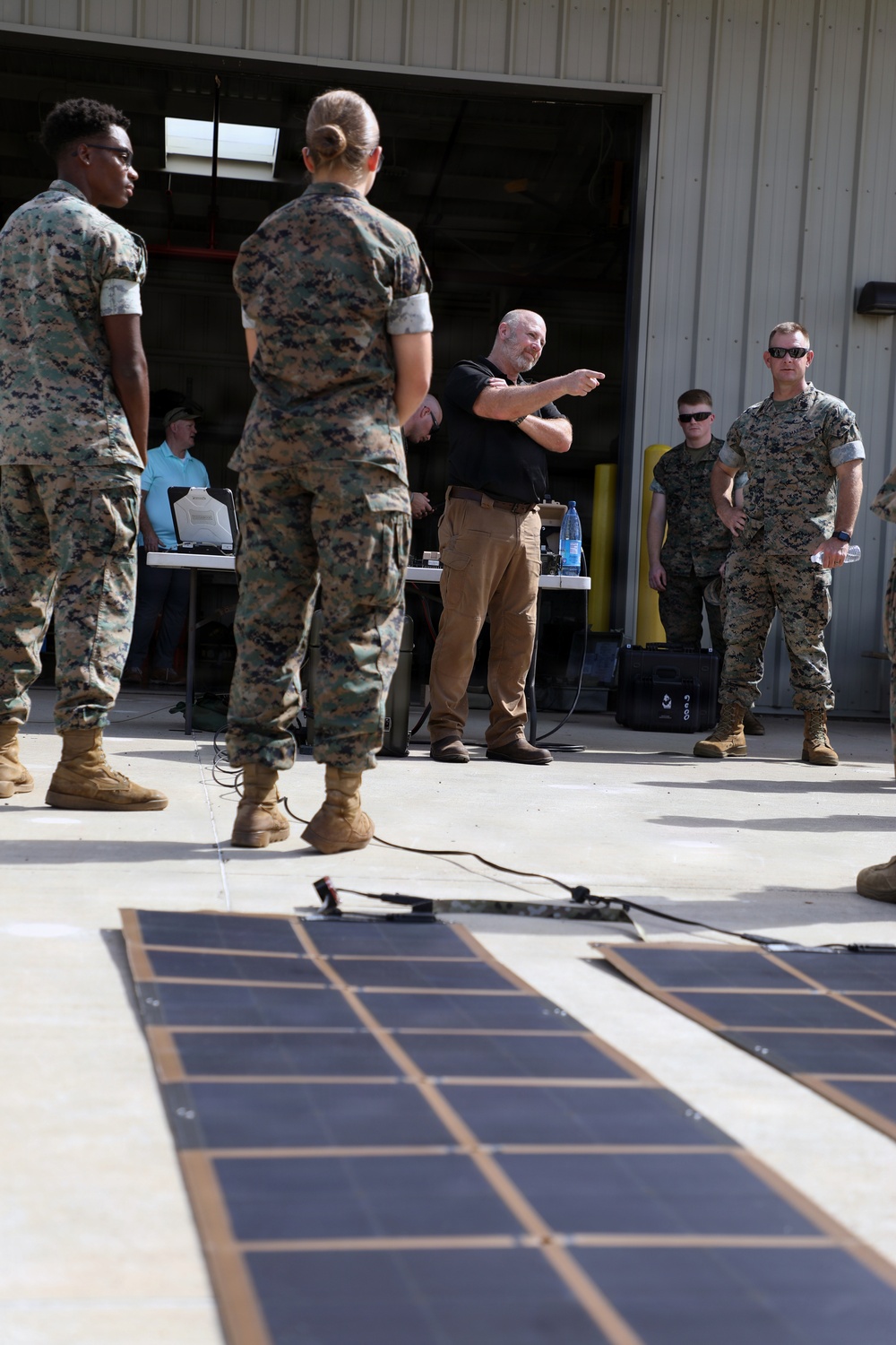 MWSS-174 Light-Weight energy storage system (LESS) Train the Trainer