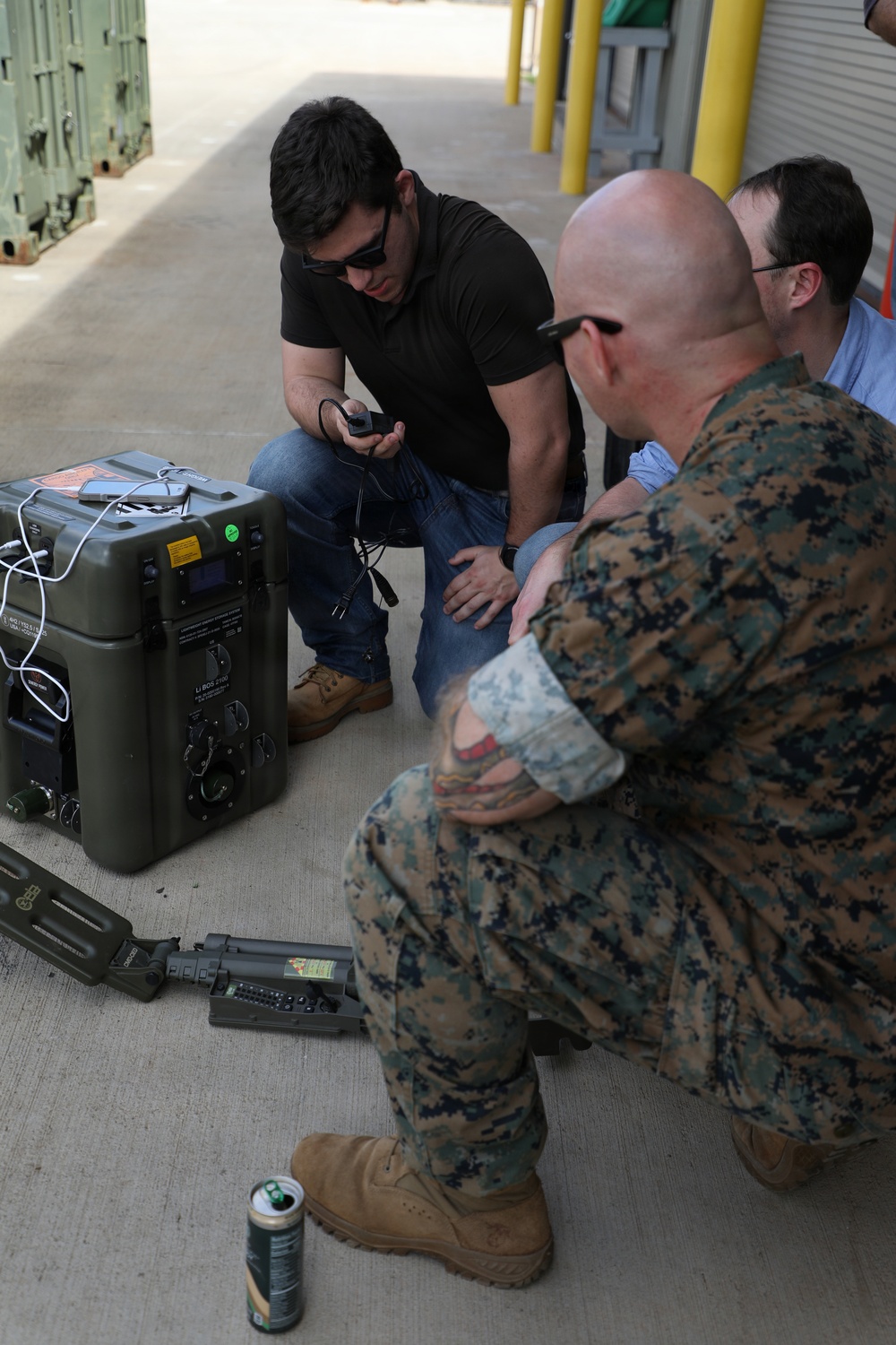 MWSS-174 Light-Weight energy storage system (LESS) Train-the-Trainer