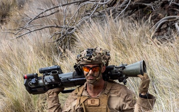 3rd LCT Marines with Hunter Killer rehearse platoon attacks at PTA