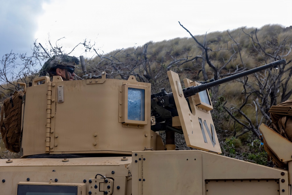 3rd LCT Marines with Hunter Killer rehearse platoon attacks at PTA
