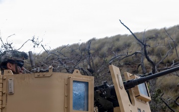3rd LCT Marines with Hunter Killer rehearse platoon attacks at PTA