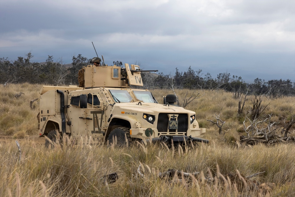 3rd LCT Marines with Hunter Killer rehearse platoon attacks at PTA