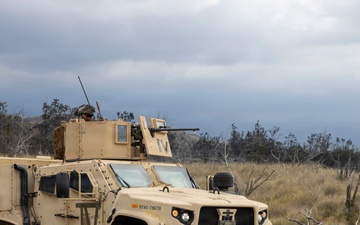 3rd LCT Marines with Hunter Killer rehearse platoon attacks at PTA