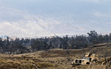 3rd LCT Marines with Hunter Killer rehearse platoon attacks at PTA
