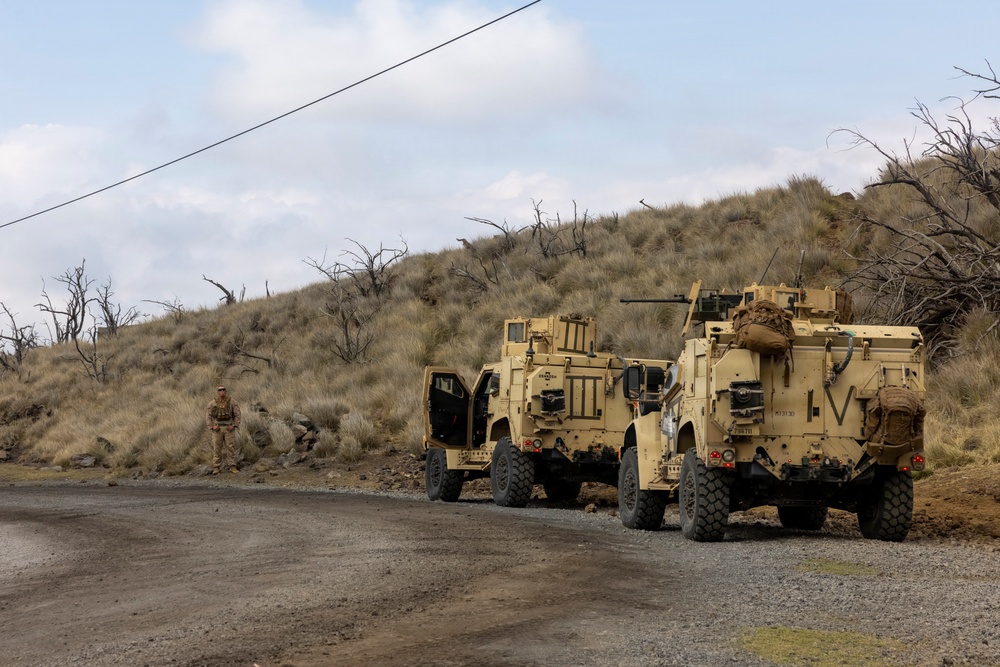 3rd LCT Marines with Hunter Killer rehearse platoon attacks at PTA