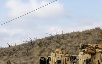 3rd LCT Marines with Hunter Killer rehearse platoon attacks at PTA