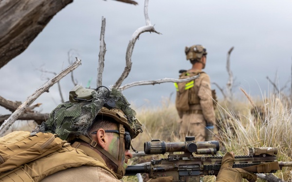 3rd LCT Marines with Hunter Killer rehearse platoon attacks at PTA