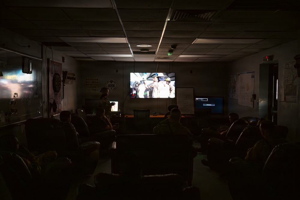 French firefighters tour U.S. fire house