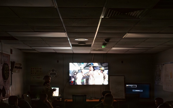 French firefighters tour U.S. fire house