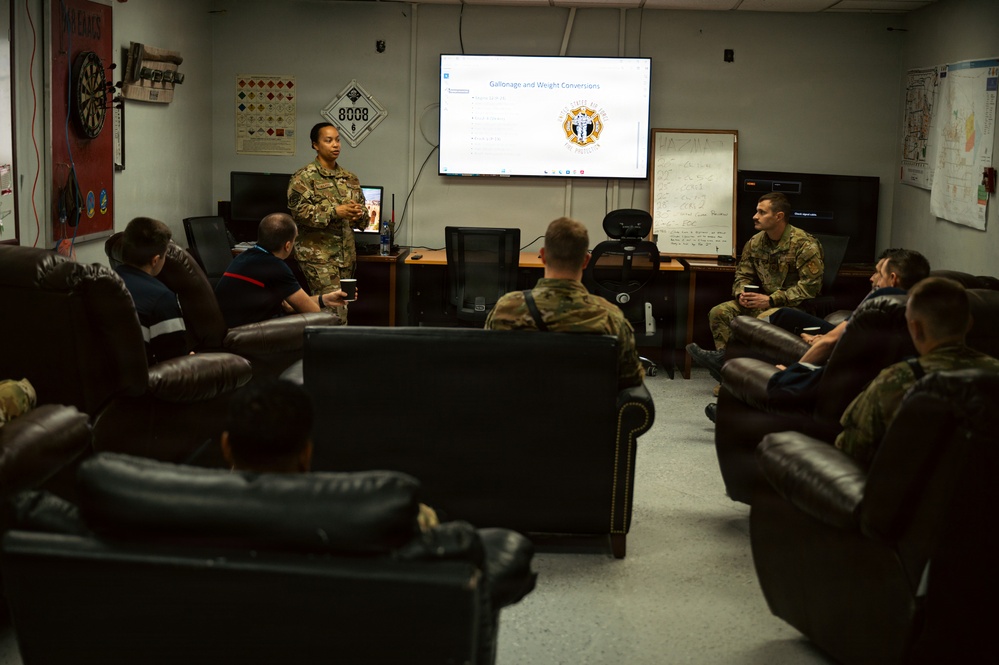 French firefighters tour U.S. fire house
