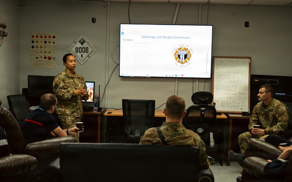 French firefighters tour U.S. fire house
