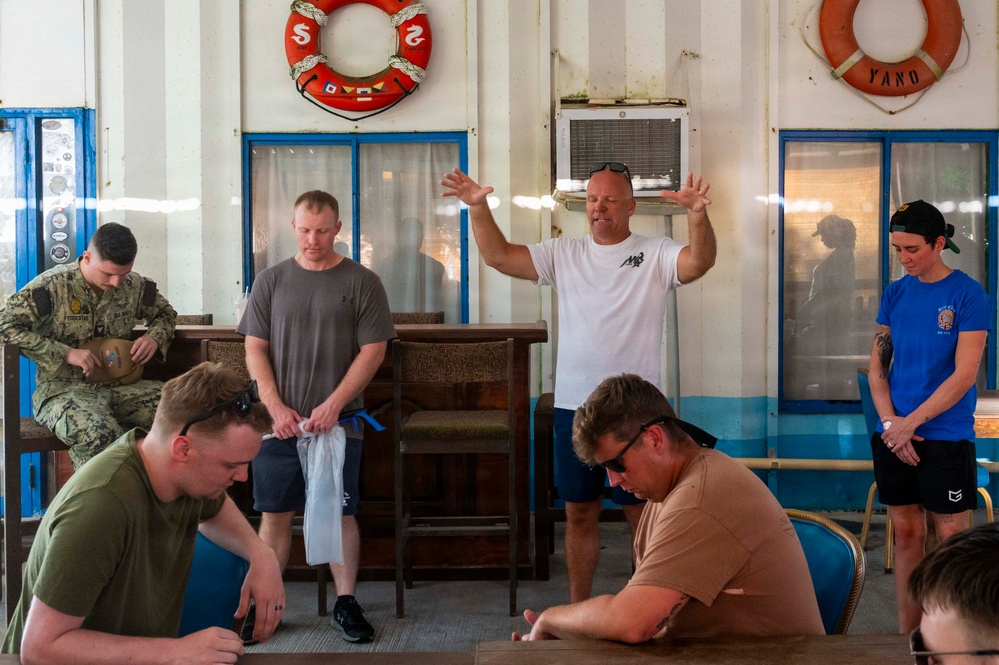 Spiritual Readiness Month Beach Clean-up