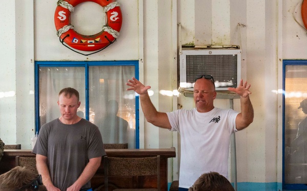 Spiritual Readiness Month Beach Clean-up
