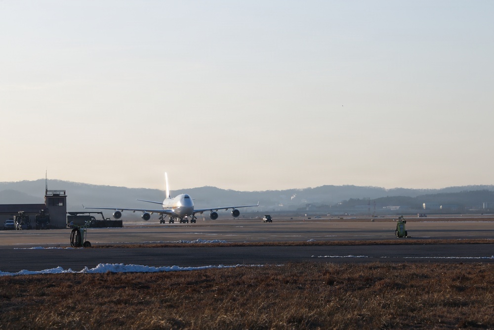 New Korean Rotational Force arrives in South Korea