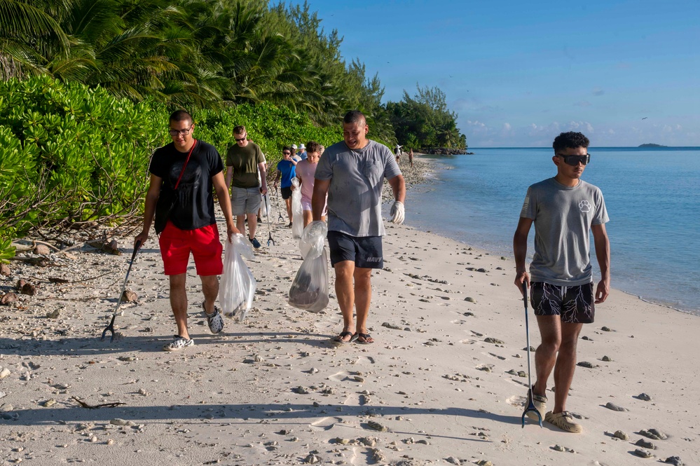Spiritual Readiness Month Beach Clean-up