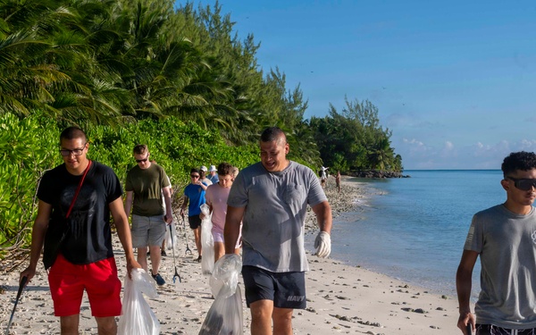 Spiritual Readiness Month Beach Clean-up