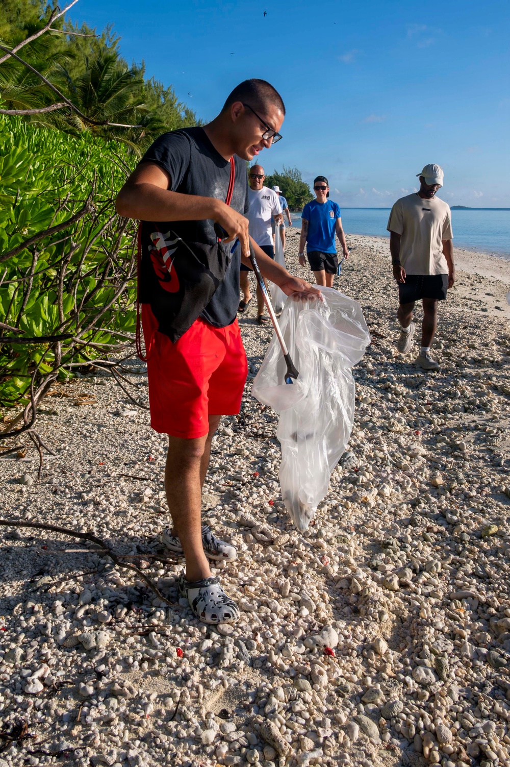 Spiritual Readiness Month Beach Clean-up