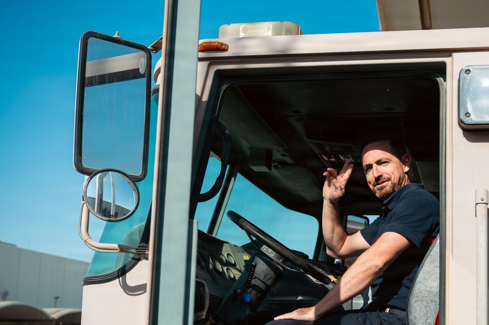 French firefighters tour U.S. fire house