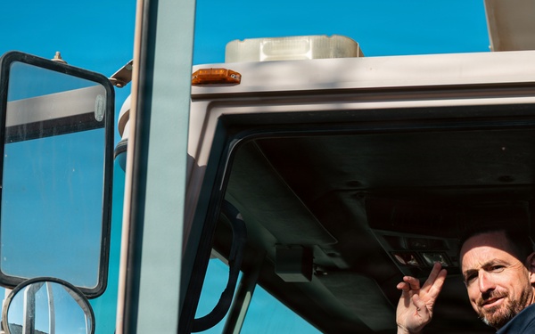 French firefighters tour U.S. fire house