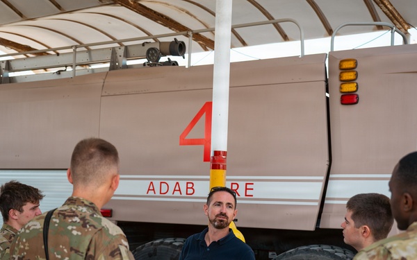 French firefighters tour U.S. fire house
