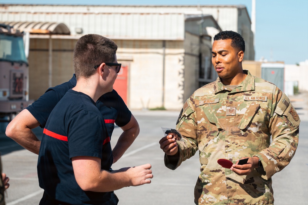 French firefighters tour U.S. fire house