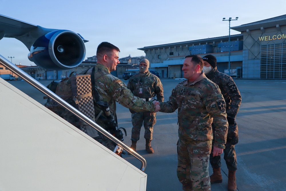 New Korean Rotational Force arrives in South Korea