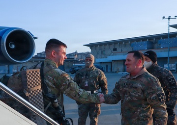 New Korean Rotational Force arrives in South Korea