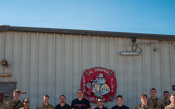 French firefighters tour U.S. fire house