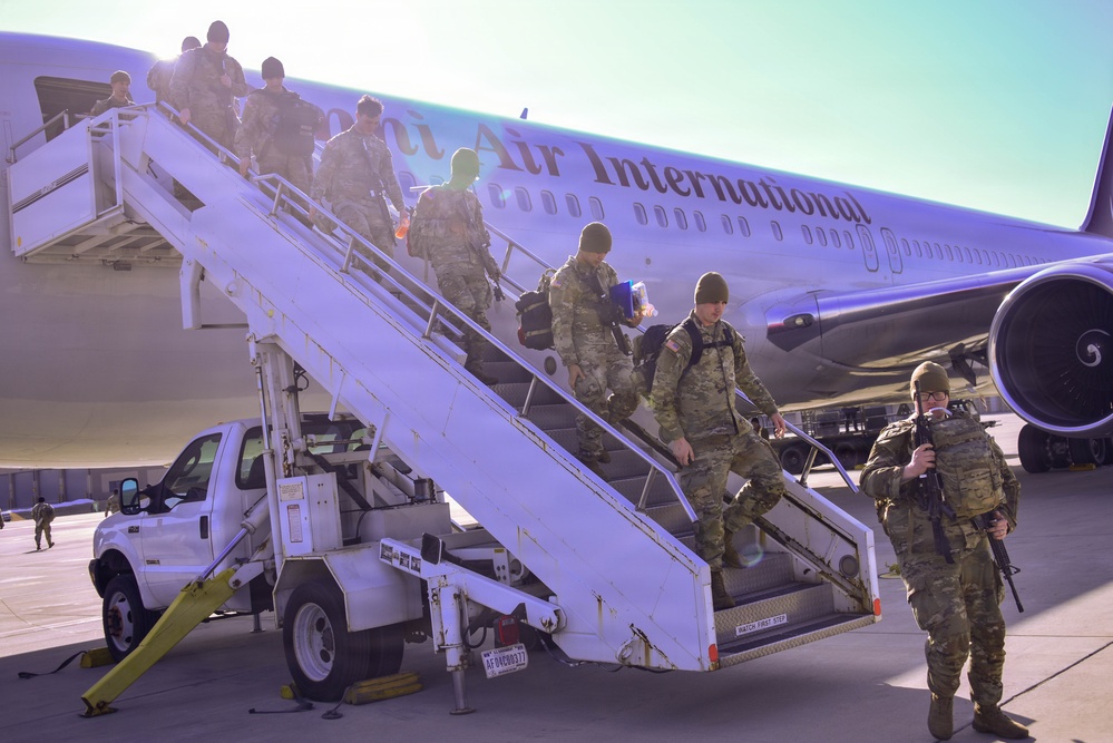 New Korean Rotational Force arrives in South Korea