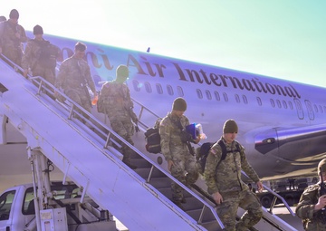 New Korean Rotational Force arrives in South Korea