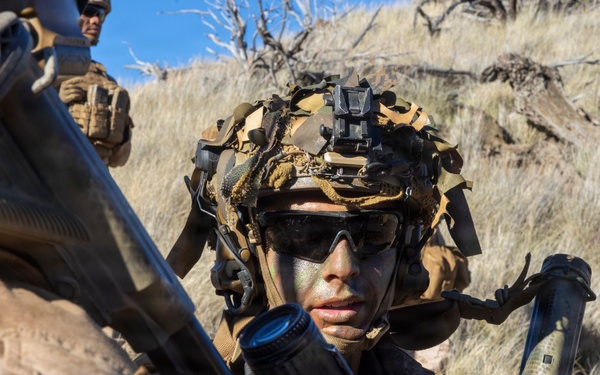 3rd LCT Marines with Hunter Killer execute live-fire platoon attacks at PTA