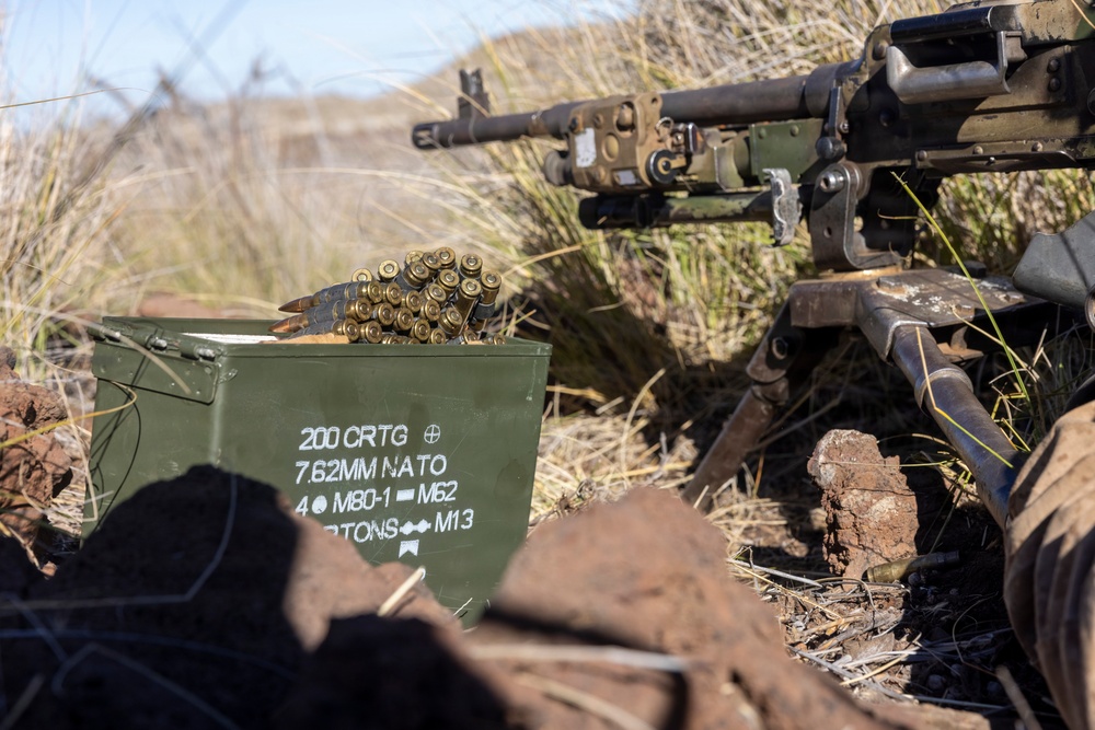 3rd LCT Marines with Hunter Killer execute live-fire platoon attacks at PTA