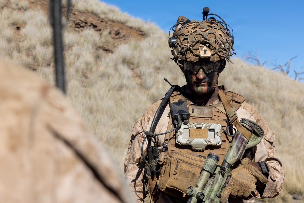 3rd LCT Marines with Hunter Killer execute live-fire platoon attacks at PTA
